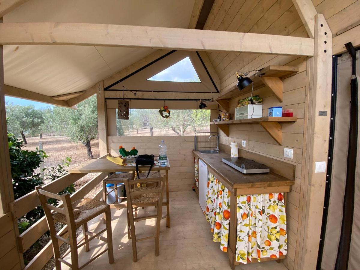 Ciriga Sicily Glamping Resort サンタ・マリア・デル・フォカッロ エクステリア 写真
