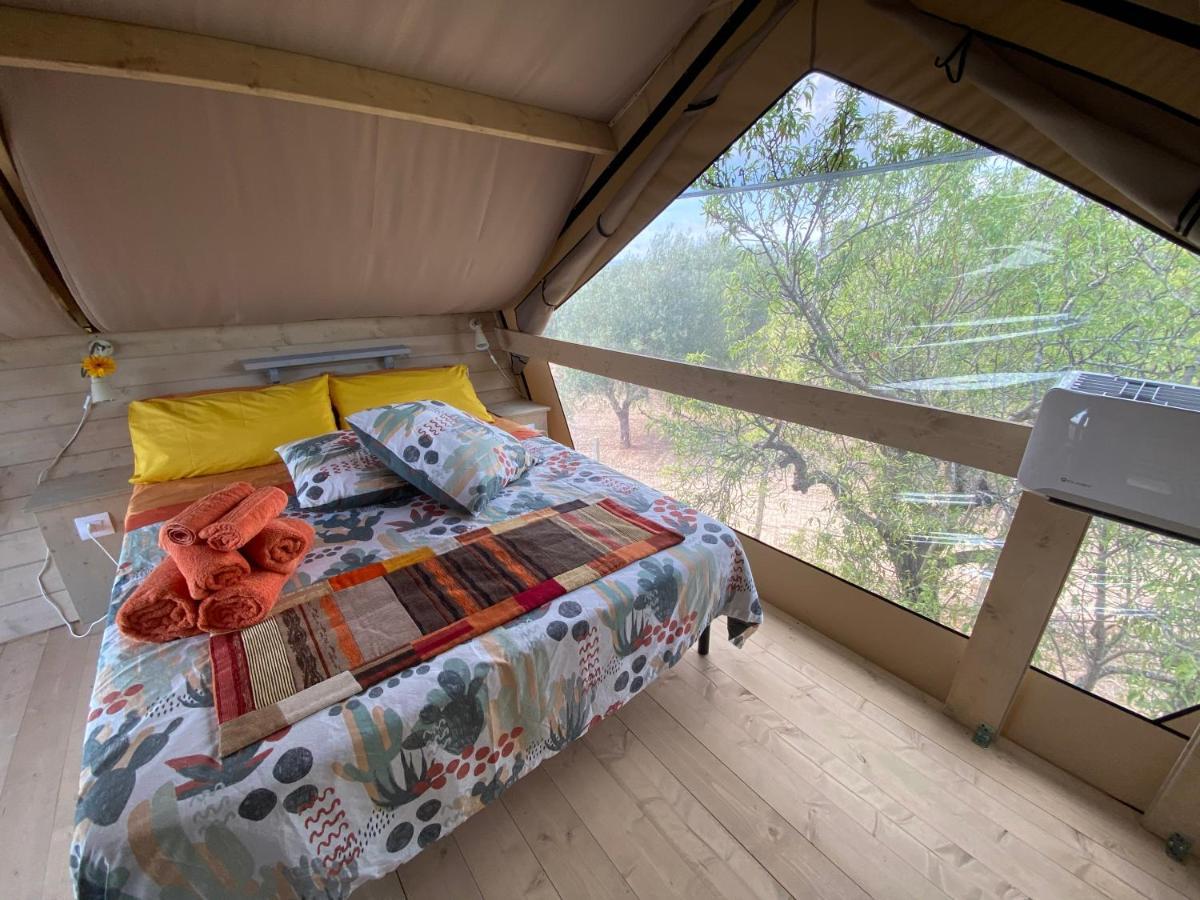 Ciriga Sicily Glamping Resort サンタ・マリア・デル・フォカッロ エクステリア 写真