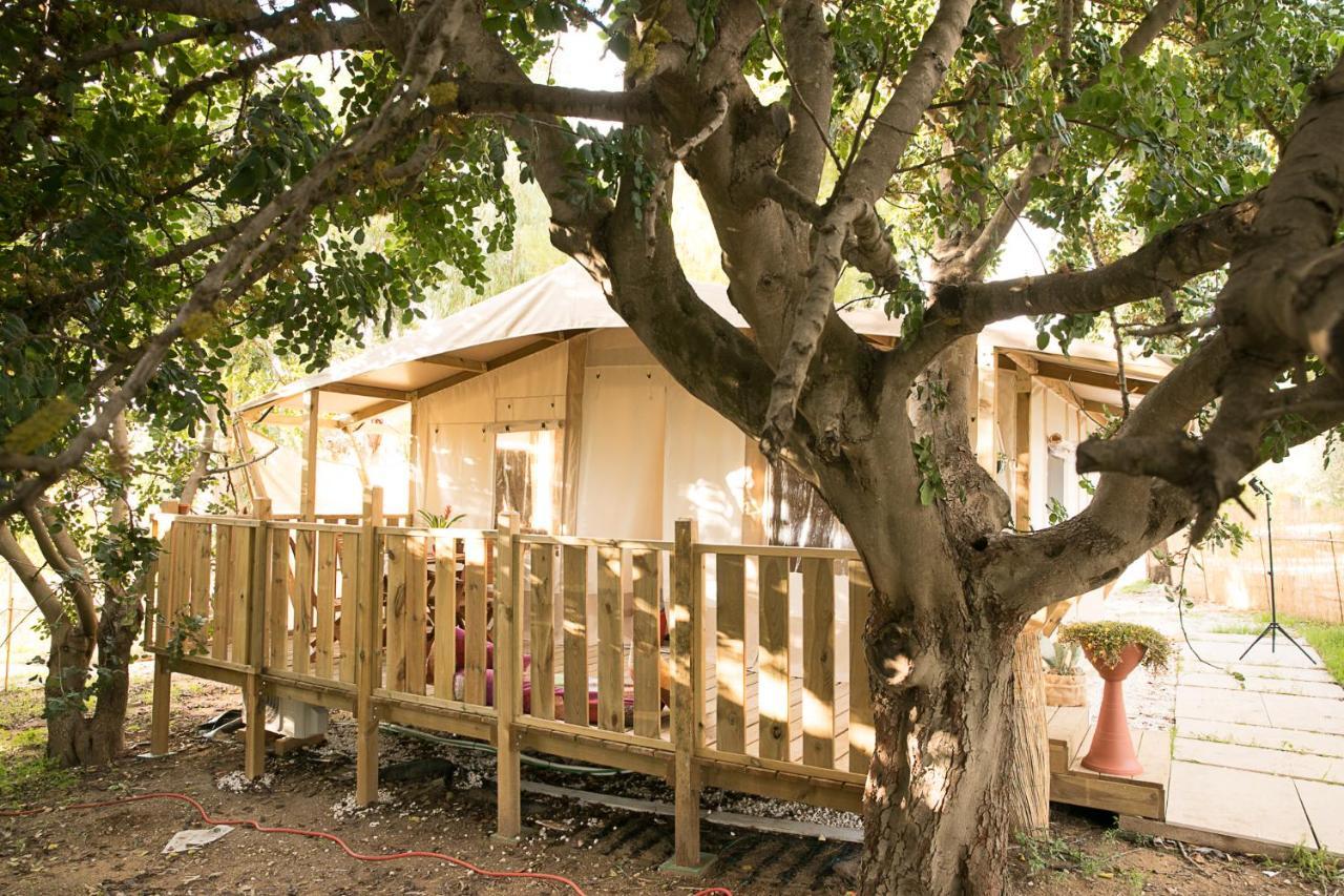 Ciriga Sicily Glamping Resort サンタ・マリア・デル・フォカッロ エクステリア 写真