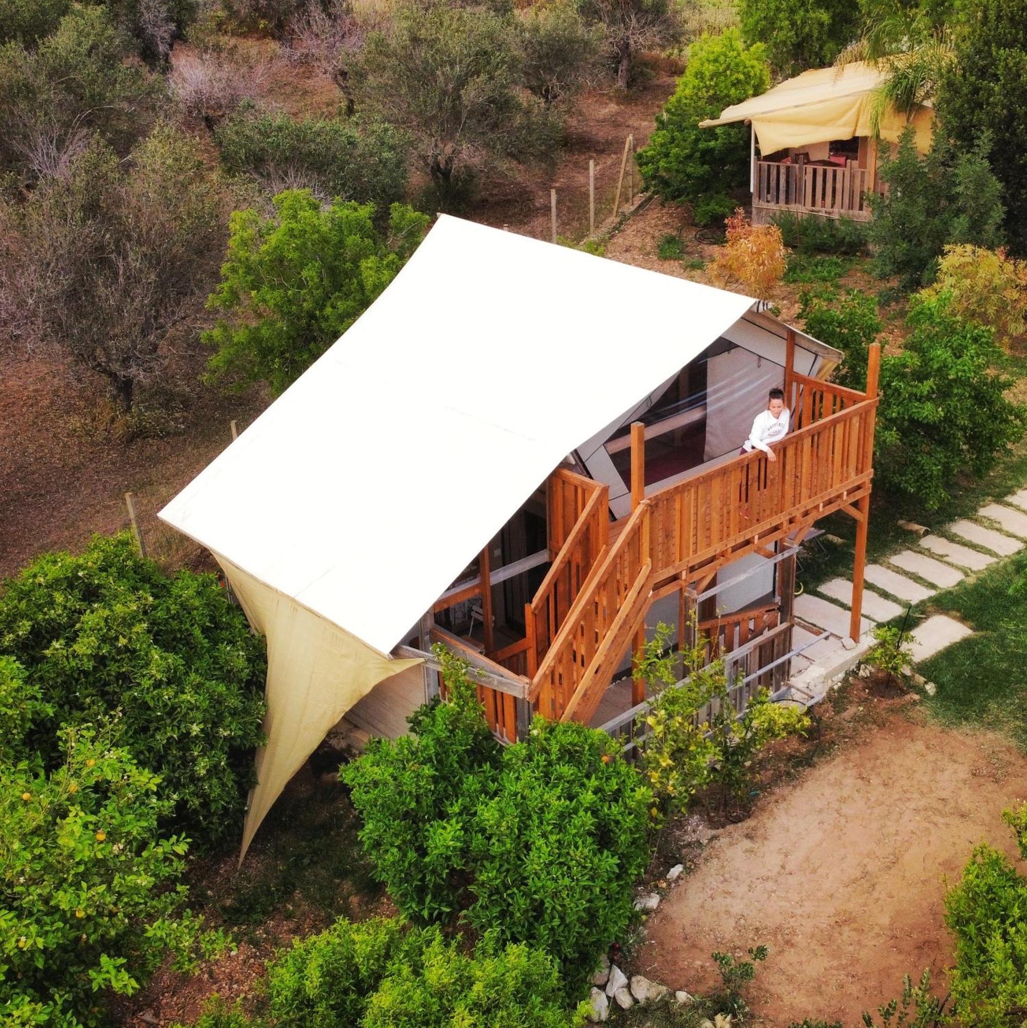 Ciriga Sicily Glamping Resort サンタ・マリア・デル・フォカッロ エクステリア 写真