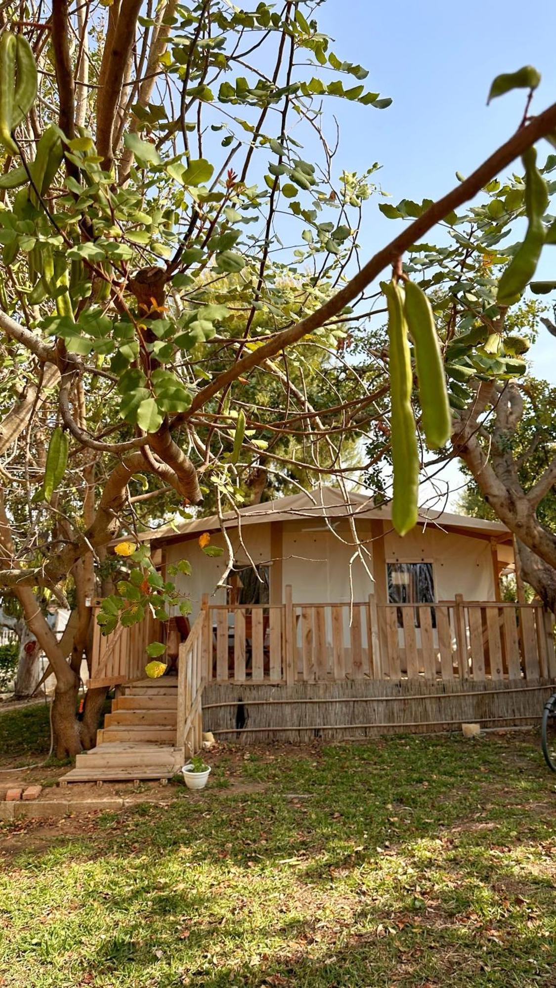 Ciriga Sicily Glamping Resort サンタ・マリア・デル・フォカッロ エクステリア 写真