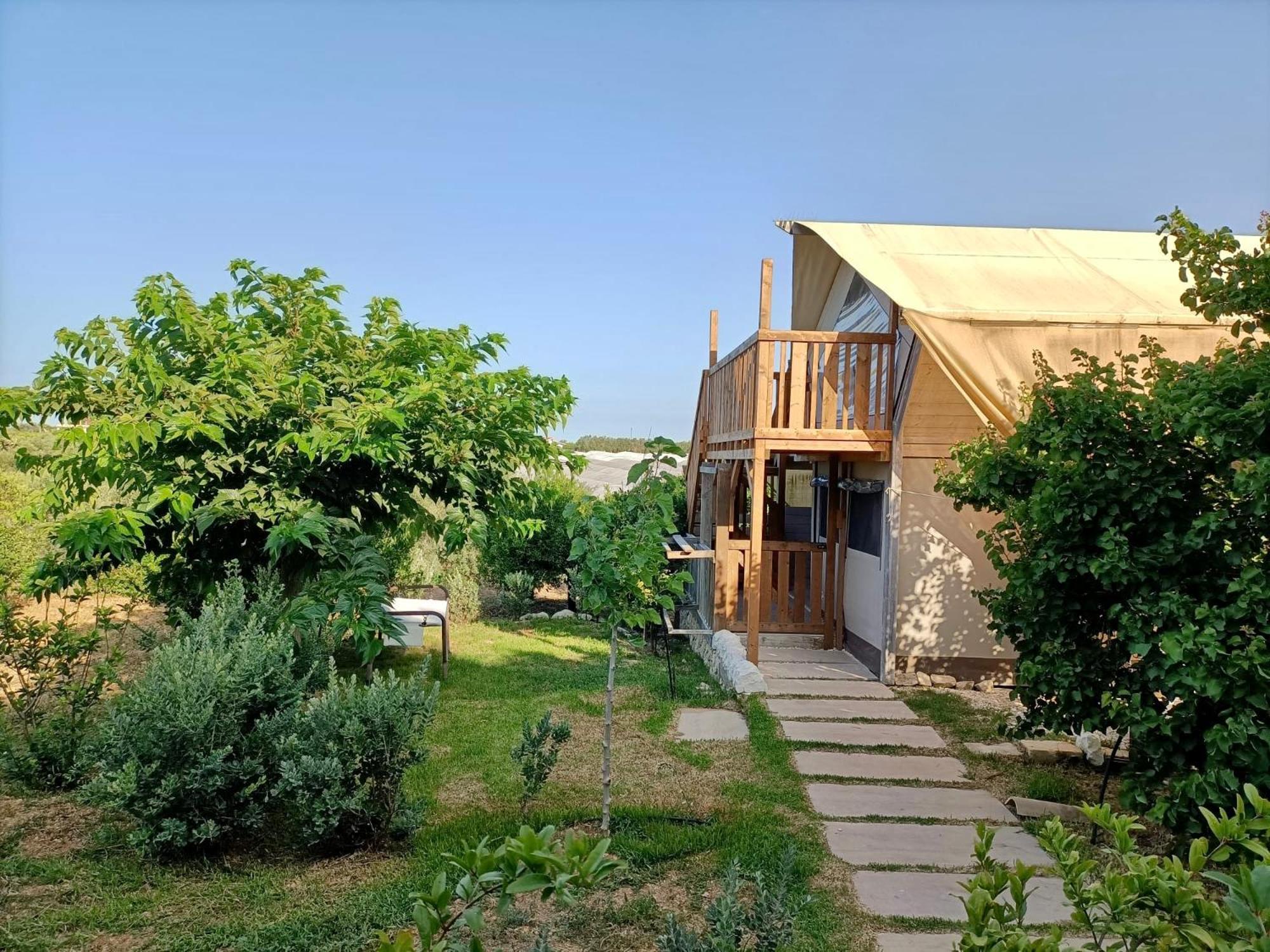 Ciriga Sicily Glamping Resort サンタ・マリア・デル・フォカッロ エクステリア 写真