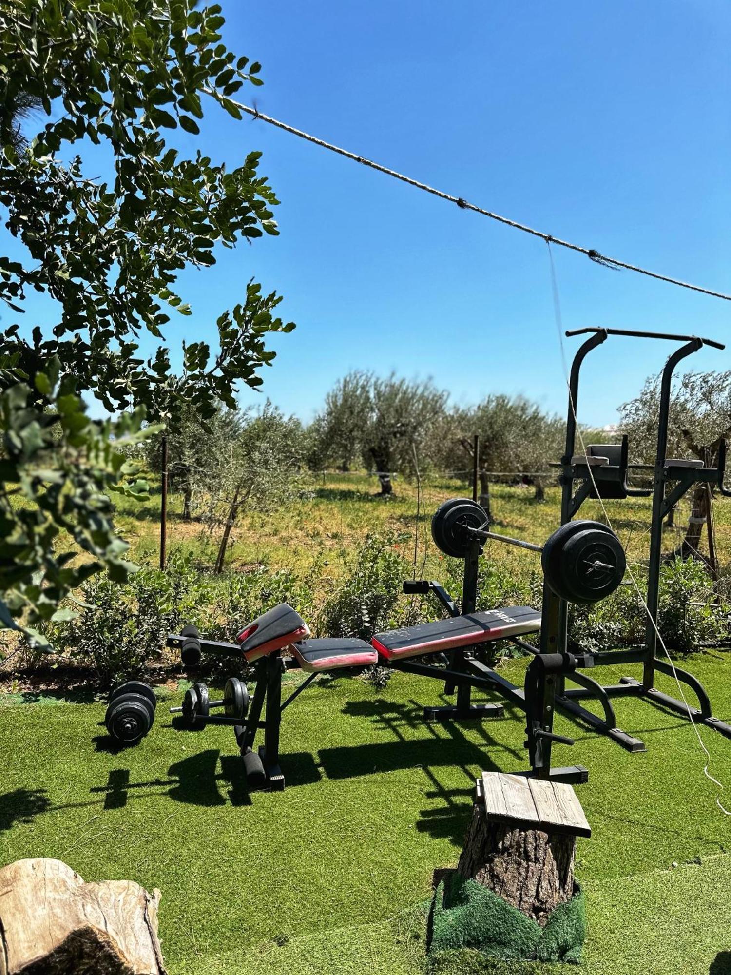 Ciriga Sicily Glamping Resort サンタ・マリア・デル・フォカッロ エクステリア 写真