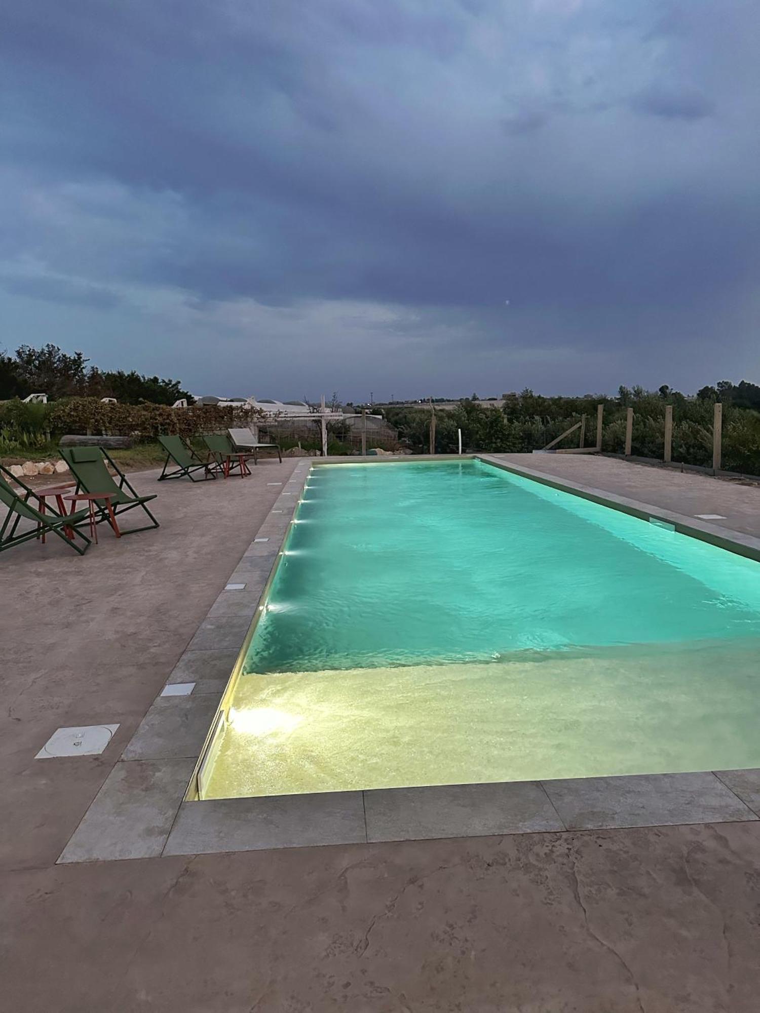 Ciriga Sicily Glamping Resort サンタ・マリア・デル・フォカッロ エクステリア 写真