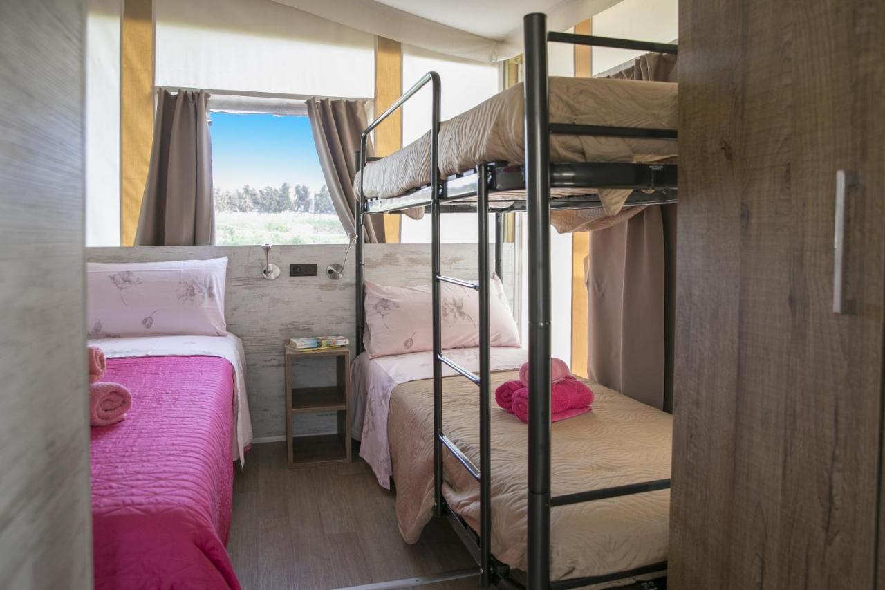 Ciriga Sicily Glamping Resort サンタ・マリア・デル・フォカッロ エクステリア 写真