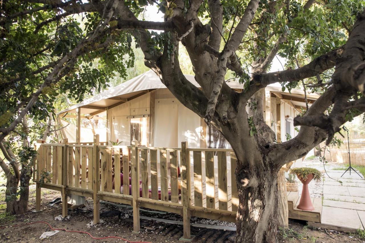 Ciriga Sicily Glamping Resort サンタ・マリア・デル・フォカッロ エクステリア 写真