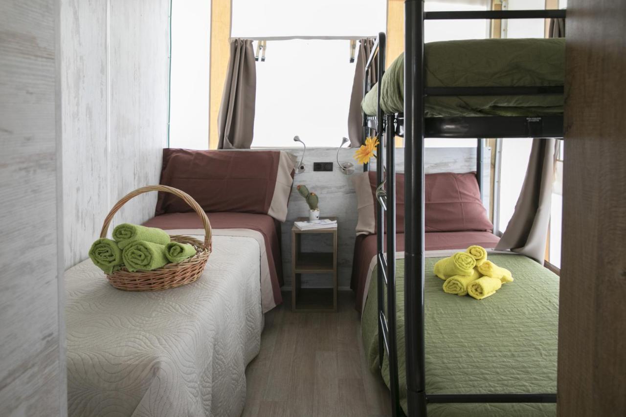 Ciriga Sicily Glamping Resort サンタ・マリア・デル・フォカッロ エクステリア 写真