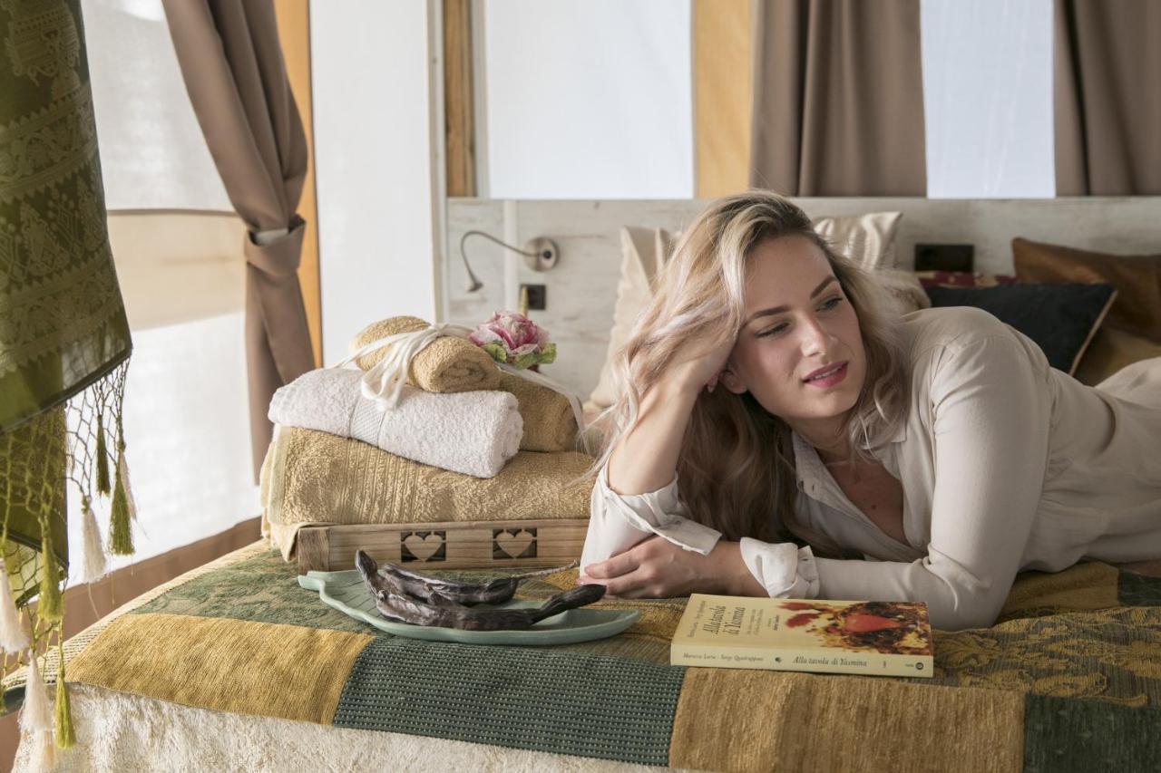 Ciriga Sicily Glamping Resort サンタ・マリア・デル・フォカッロ エクステリア 写真